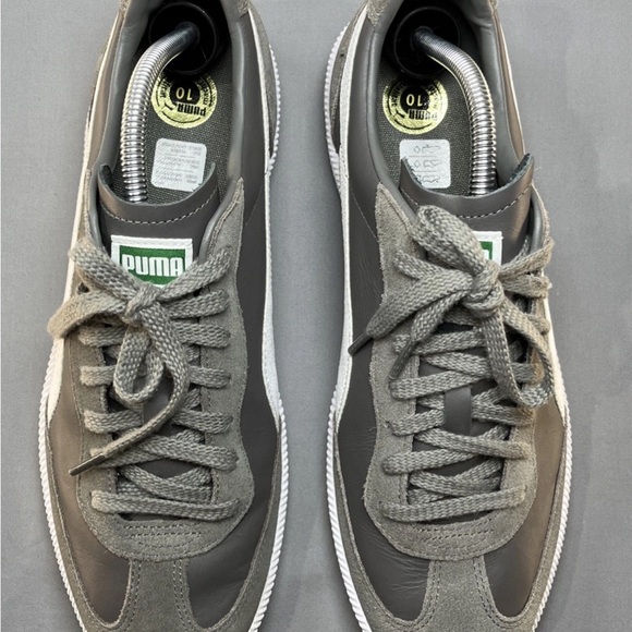 356999-13] Puma Super Liga Og Retro Mens Size 11 Grey - Picture 5 of 11